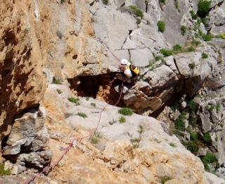  Escalada mejorada en el macizo de Quie de Sinsat 